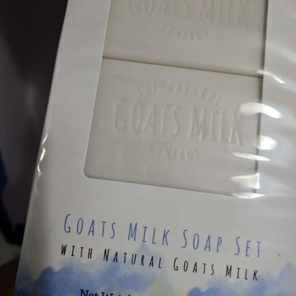 Goats Milk Hand Soap Bar - Cream
